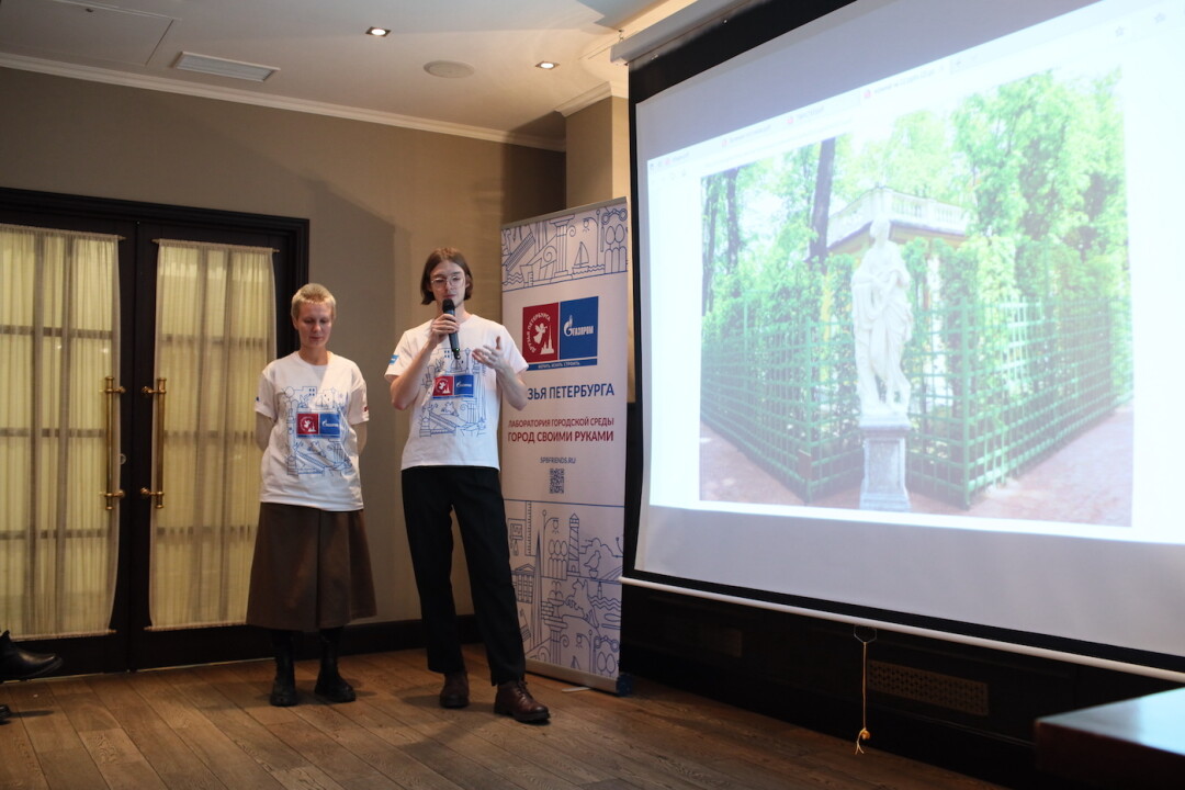 Лаборатория «Город своими руками» в рамках проекта ПАО «Газпром» «Друзья Петербурга» была посвящена поиску решений для развития территории «Научного