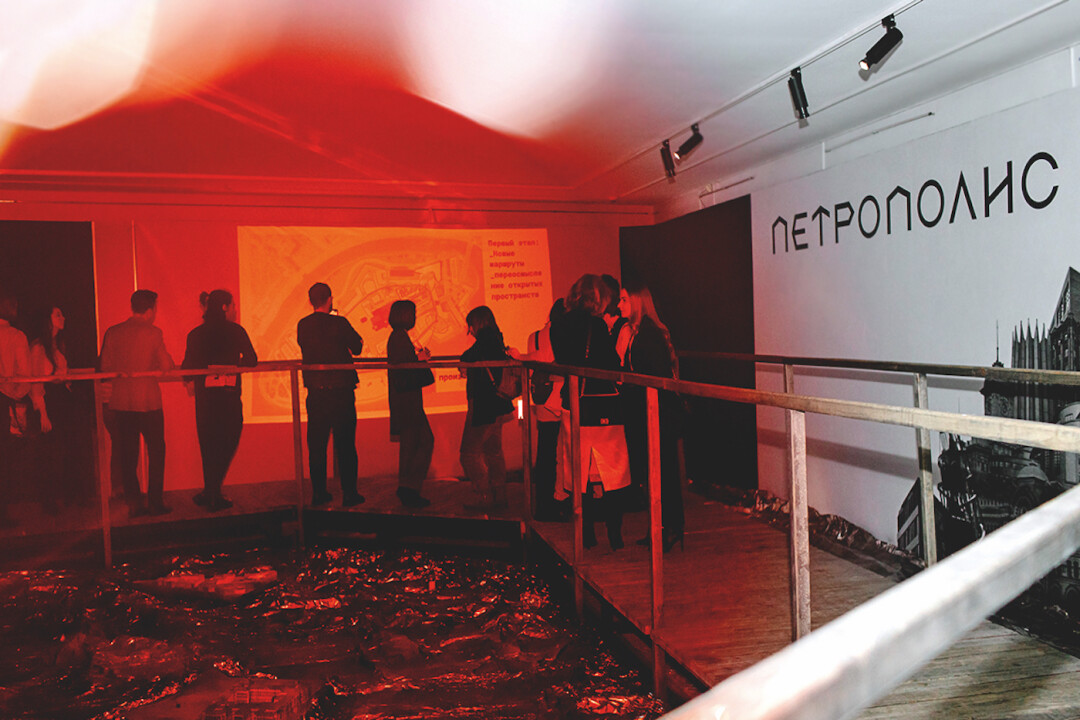 Итогам проекта была посвящена выставка «Петрополис» на территории Петропавловской крепости