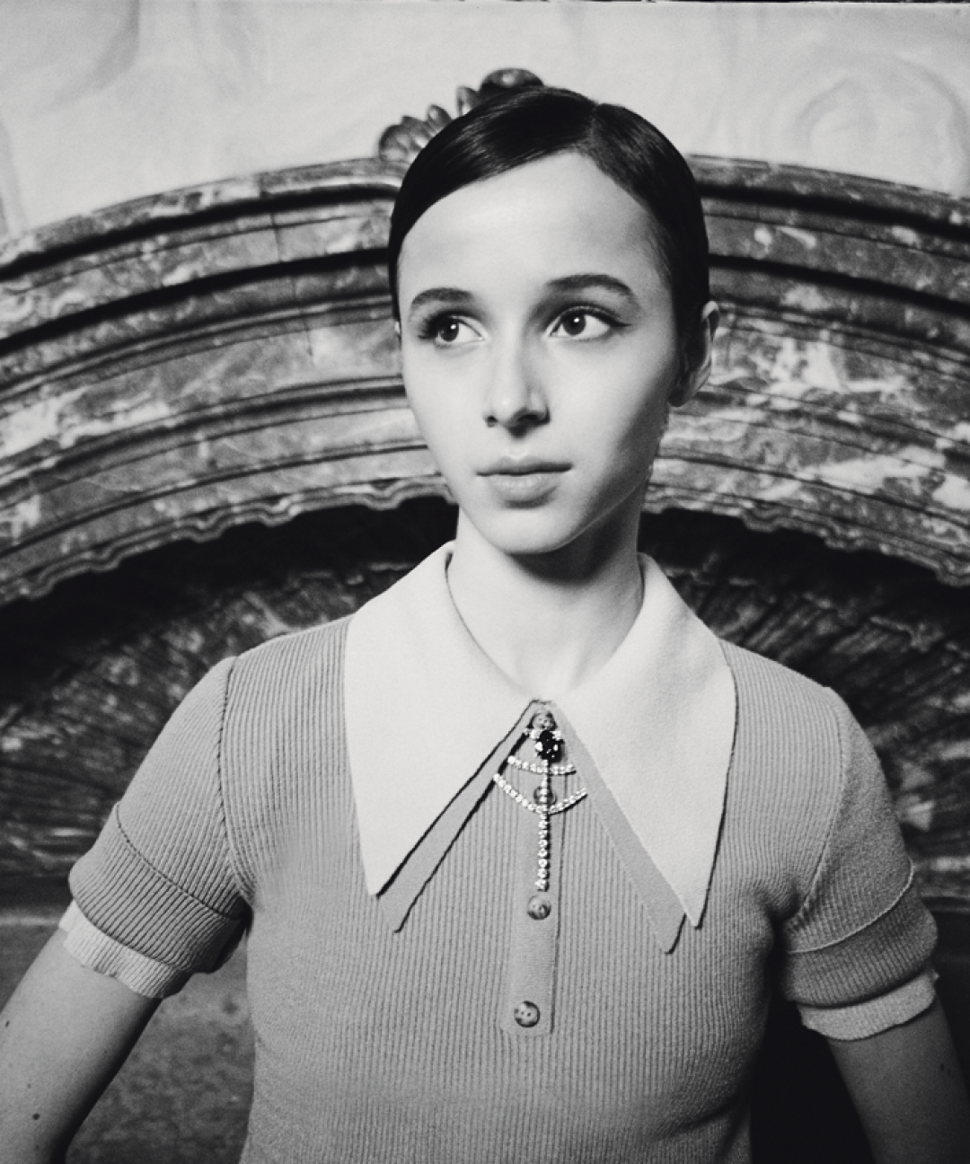 На Марие Хоревой два колье ALROSA Diamonds, два поло You