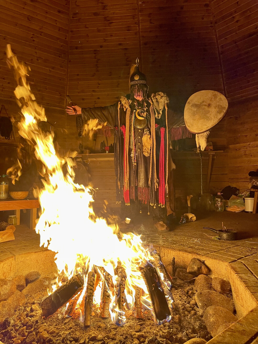 Шаманский обряд