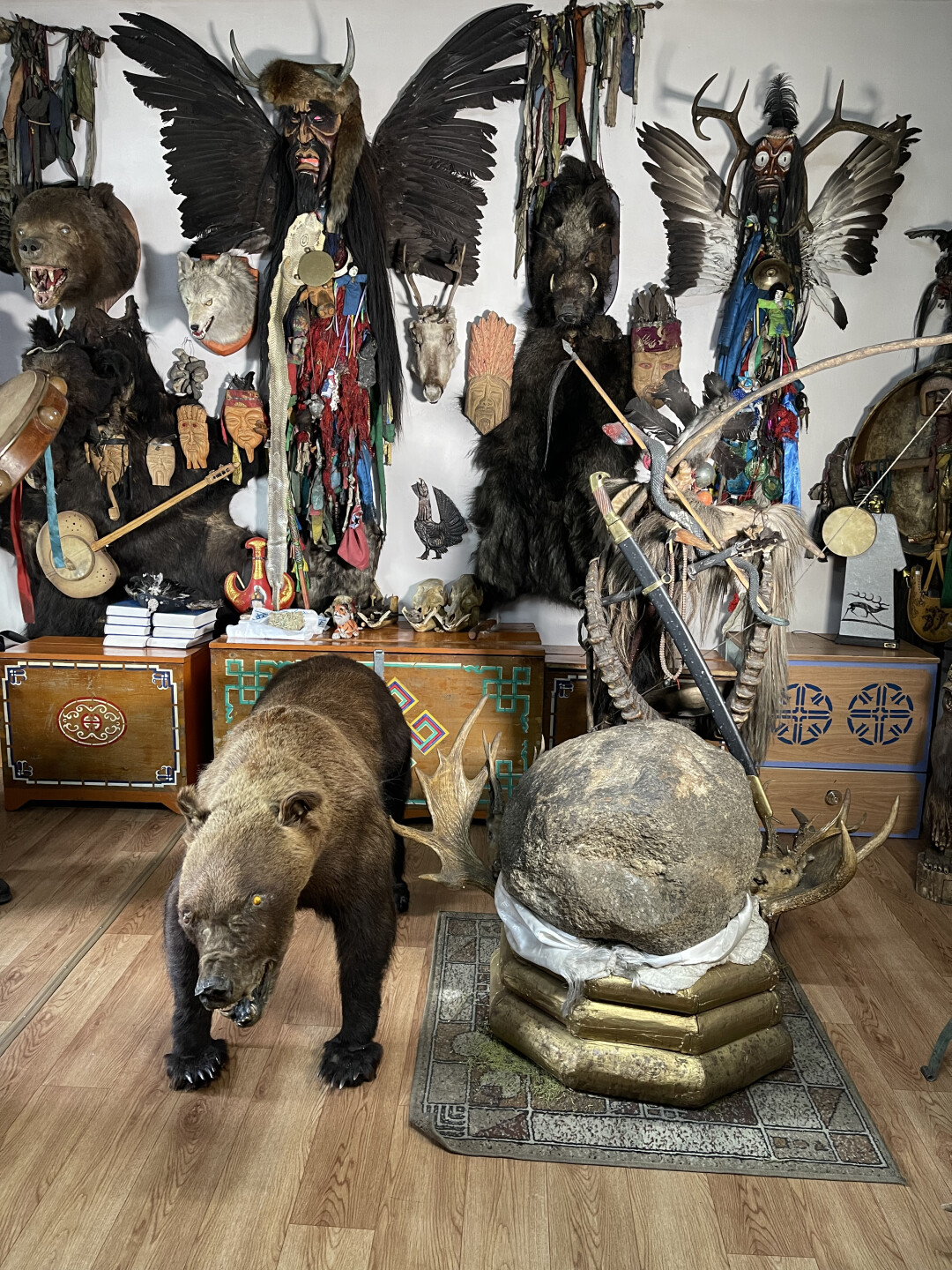 Кабинет верховного шамана России