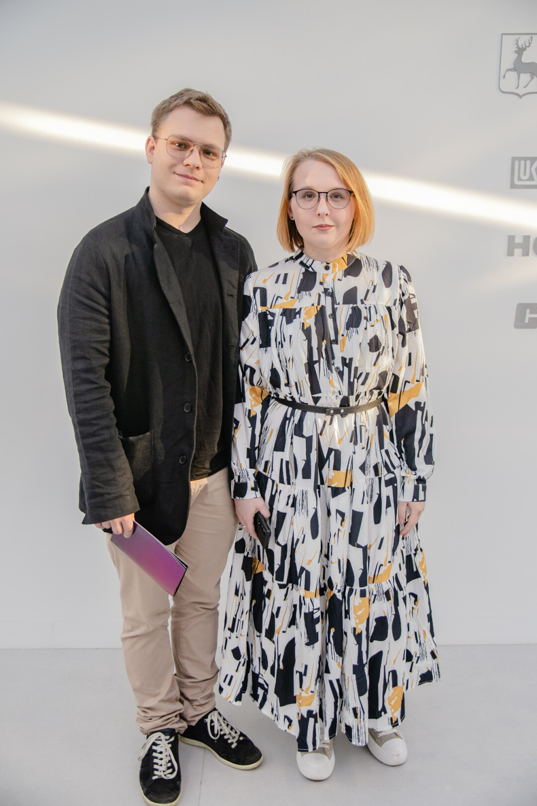 Лев Апарин и Дарья Зыкова