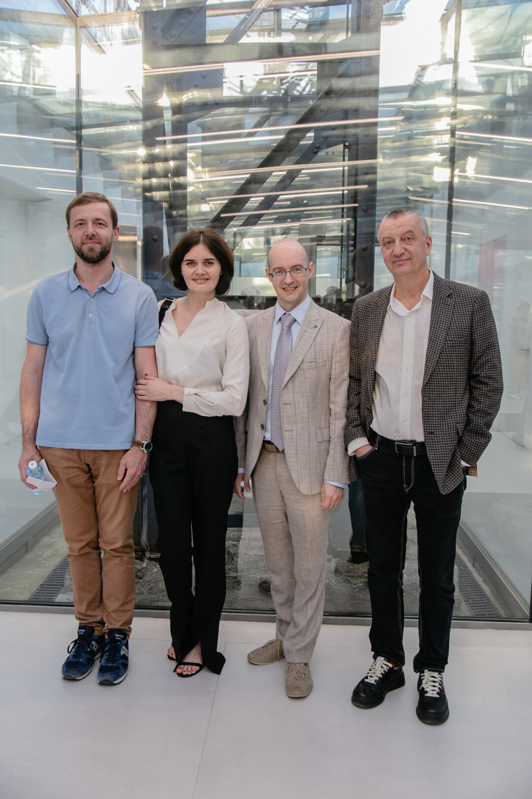 Оксана Гаранина, Дмитрий Волков, Сергей Гамаюнов, Георгий Смирнов