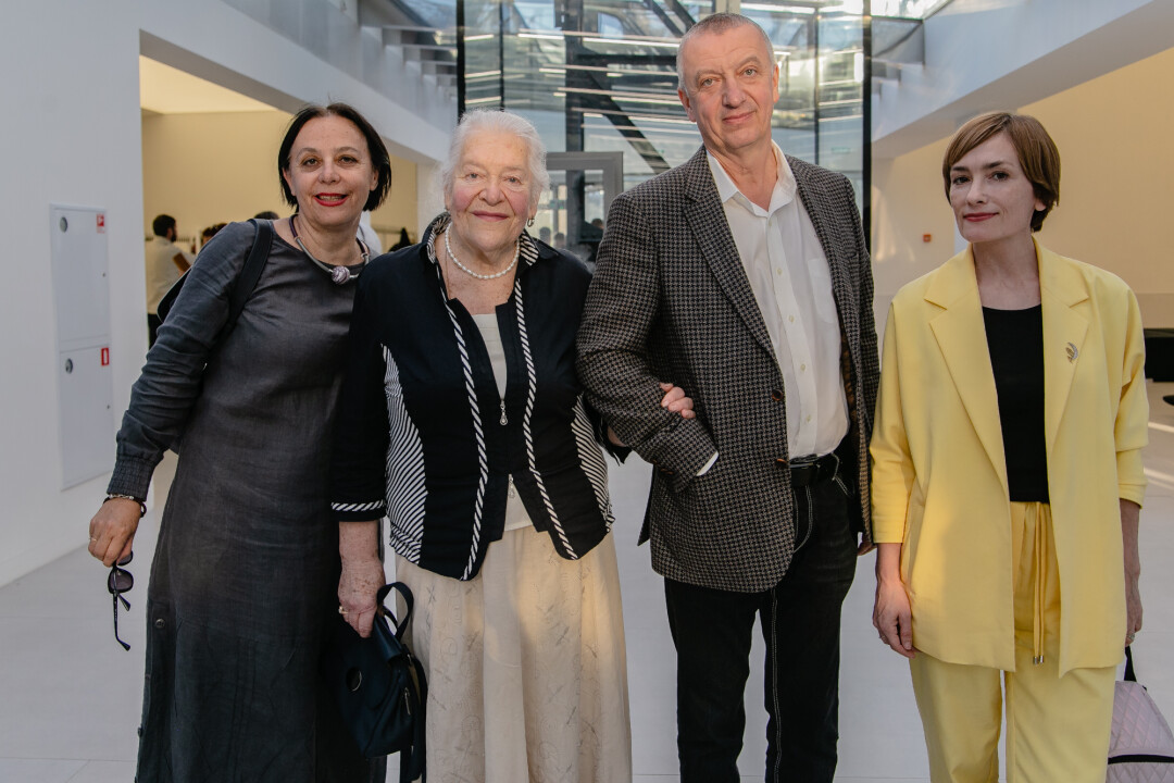 Людмила Туманова, Татьяна Виноградова, Георгий Смирнов, Зоя Рюрикова