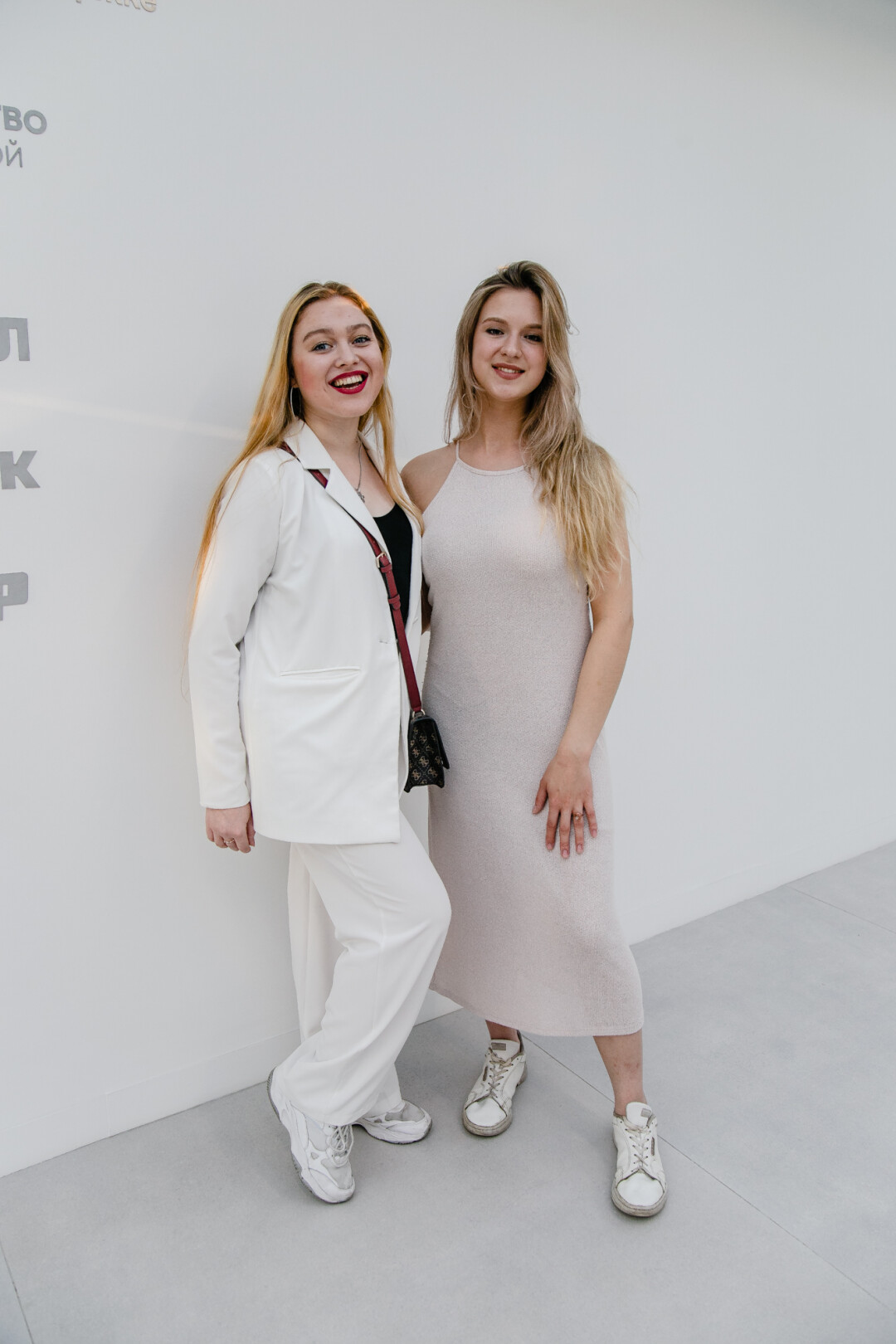 Вероника Плотникова и Олеся Дедова