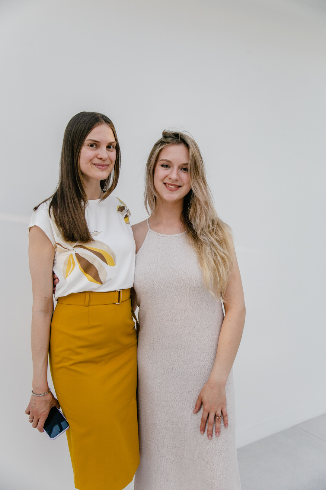 Анастасия Курсанина и Олеся Дедова