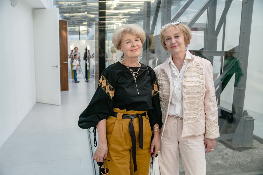 Ольга Лесков и Светлана Блудышева