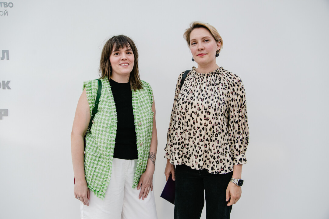 Диана Шабарова и Анастасия Лаврентьева
