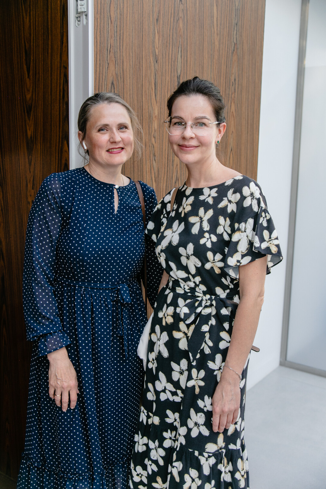 Ольга Тычинина и Юлия Бокова