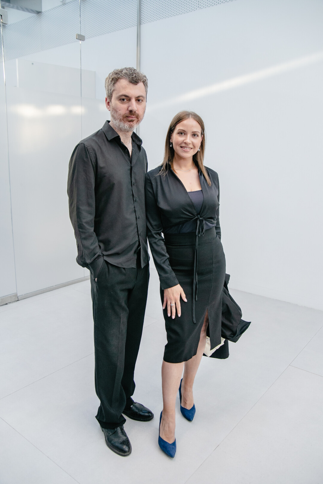 Сергей Гукасов и Анастасия Нуждина