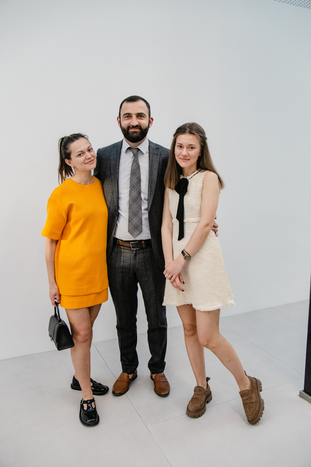 Дарья Крохина, Сурен Еремян, Елизавета Родькина