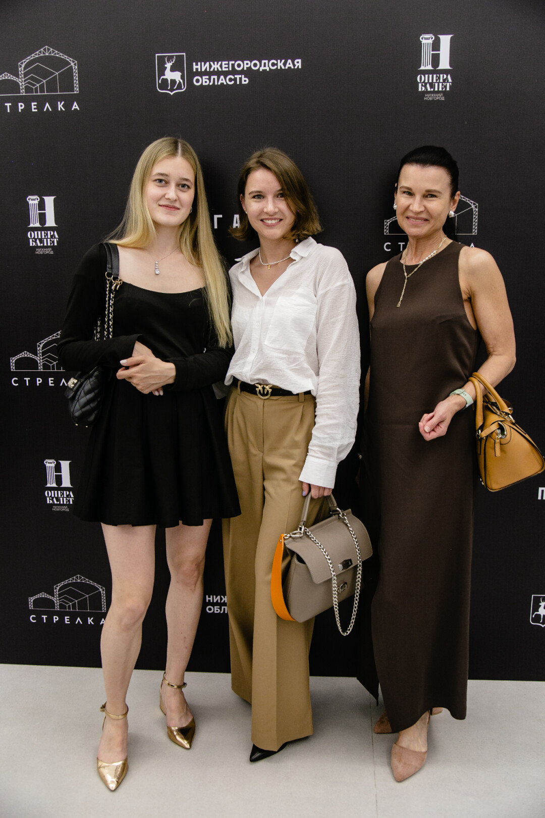 Анастасия Лаптева, Инна Илькаева, Мария