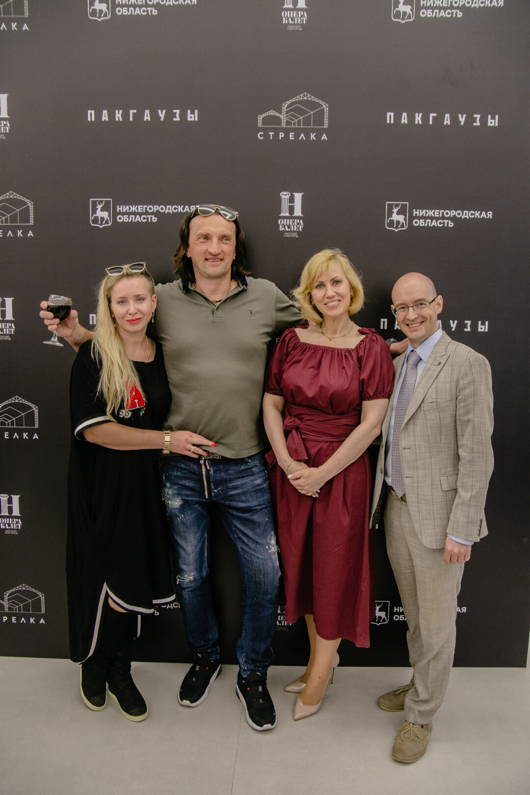 Виктория Городович, Алексей Городович, Марианна Дрождина, Сергей Гамаюнов