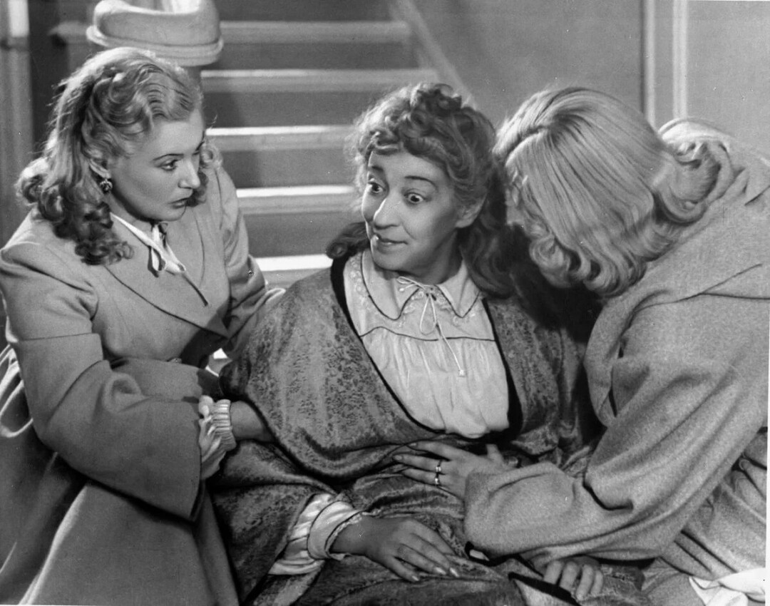 Кадр из фильма «Весна», 1947.