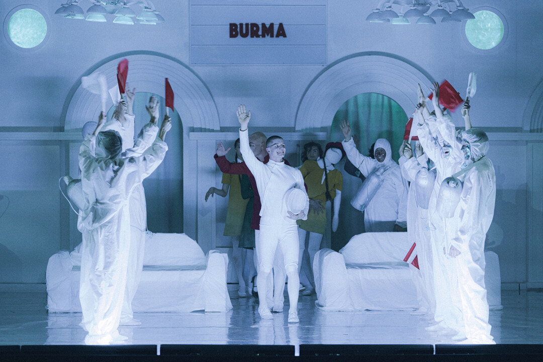 Танцспекталь Youkali новой труппы MA Dance