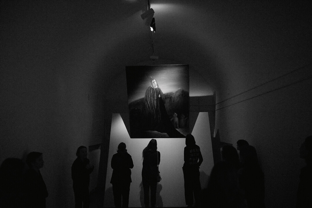 Выставка Авроры Жуковской Tramvayi Nostalji