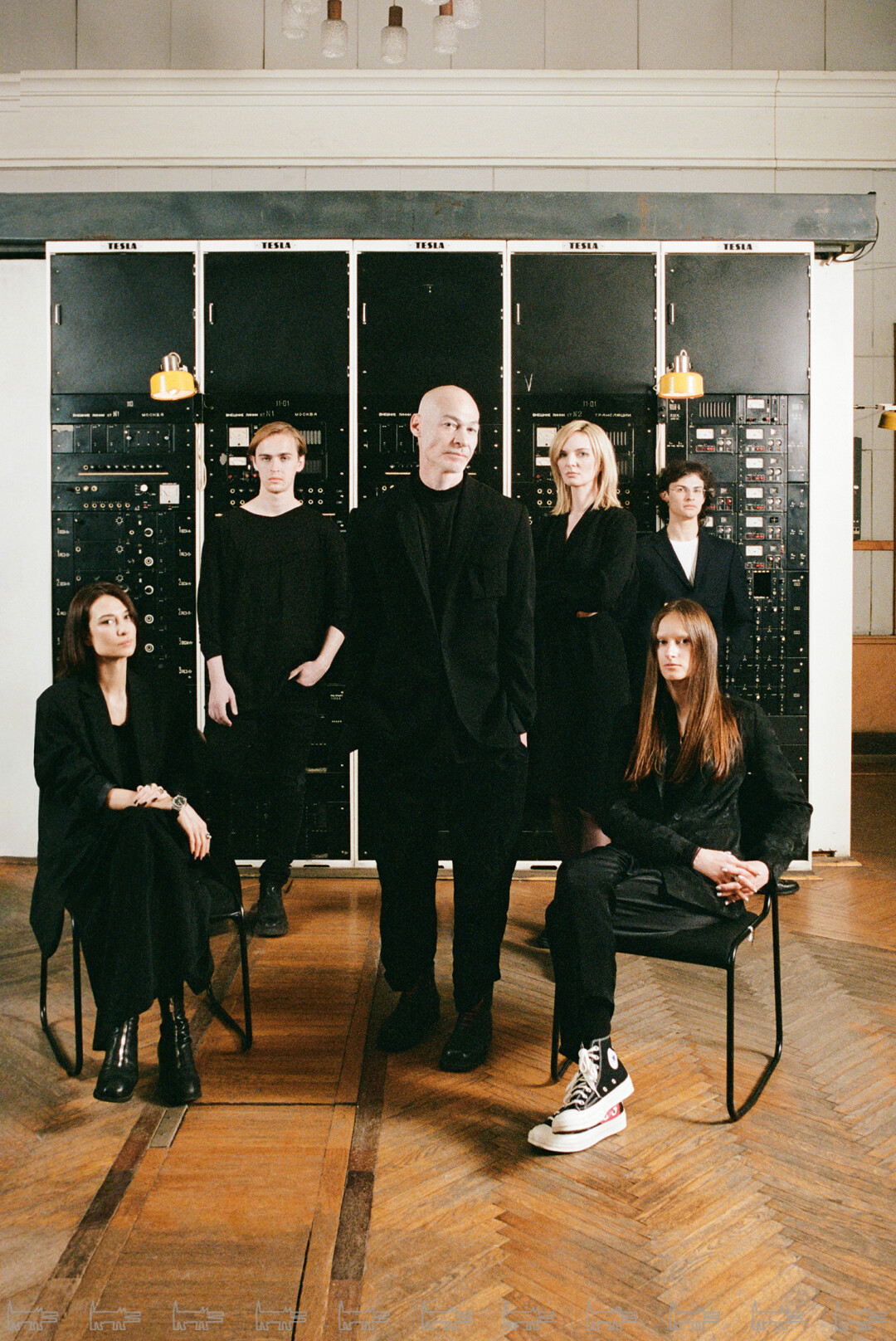 Анна Гусева, Максим Еружинец, Александр Челидзе, Екатерина Арсеньева, Евгений Калачев, Кристина Галько