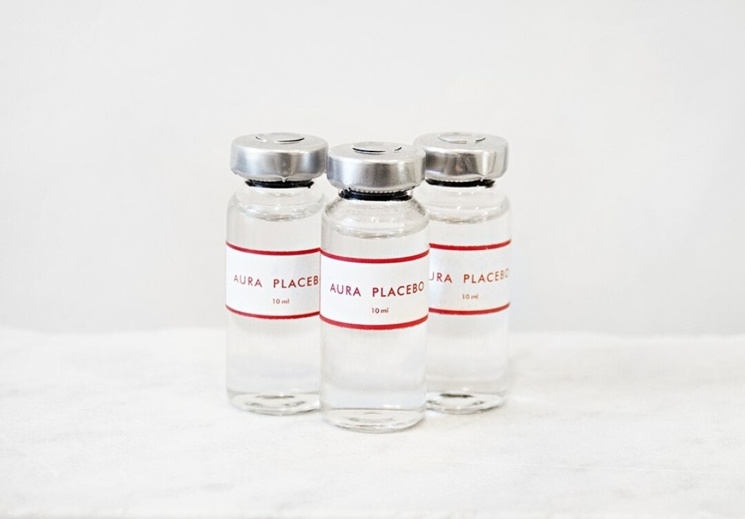 Корси, "Аура плацебо". 2016.