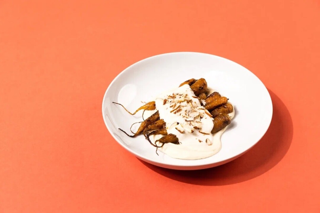 Карамелизированная морковь