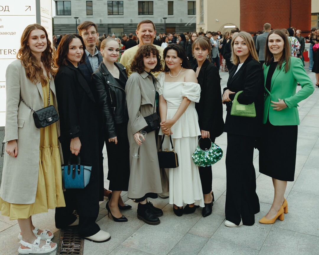 Команда центра Art & Science ИТМО