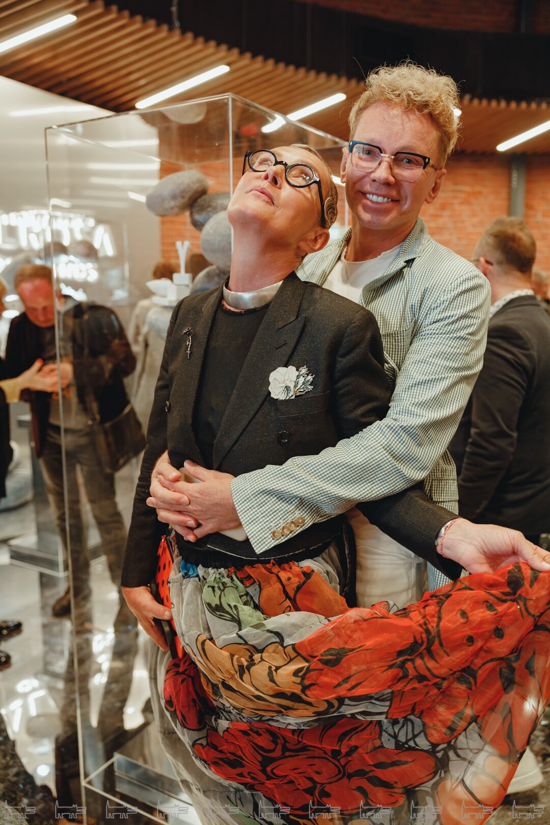 Татьяна Полякова, Эдгар Шабанов