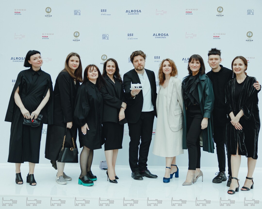 Команда Новой сцены Александринского театра