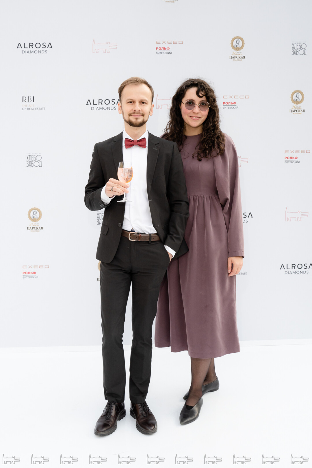 Даниил и Ксения Веретенниковы