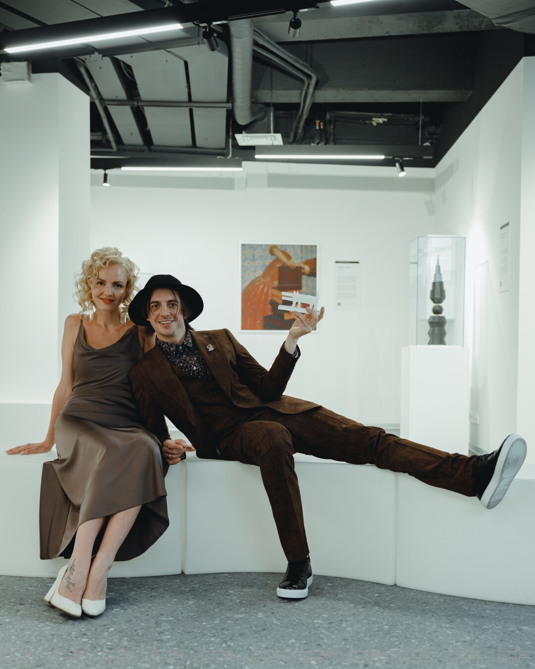 Константин Плотников. Любовь Виролайнен