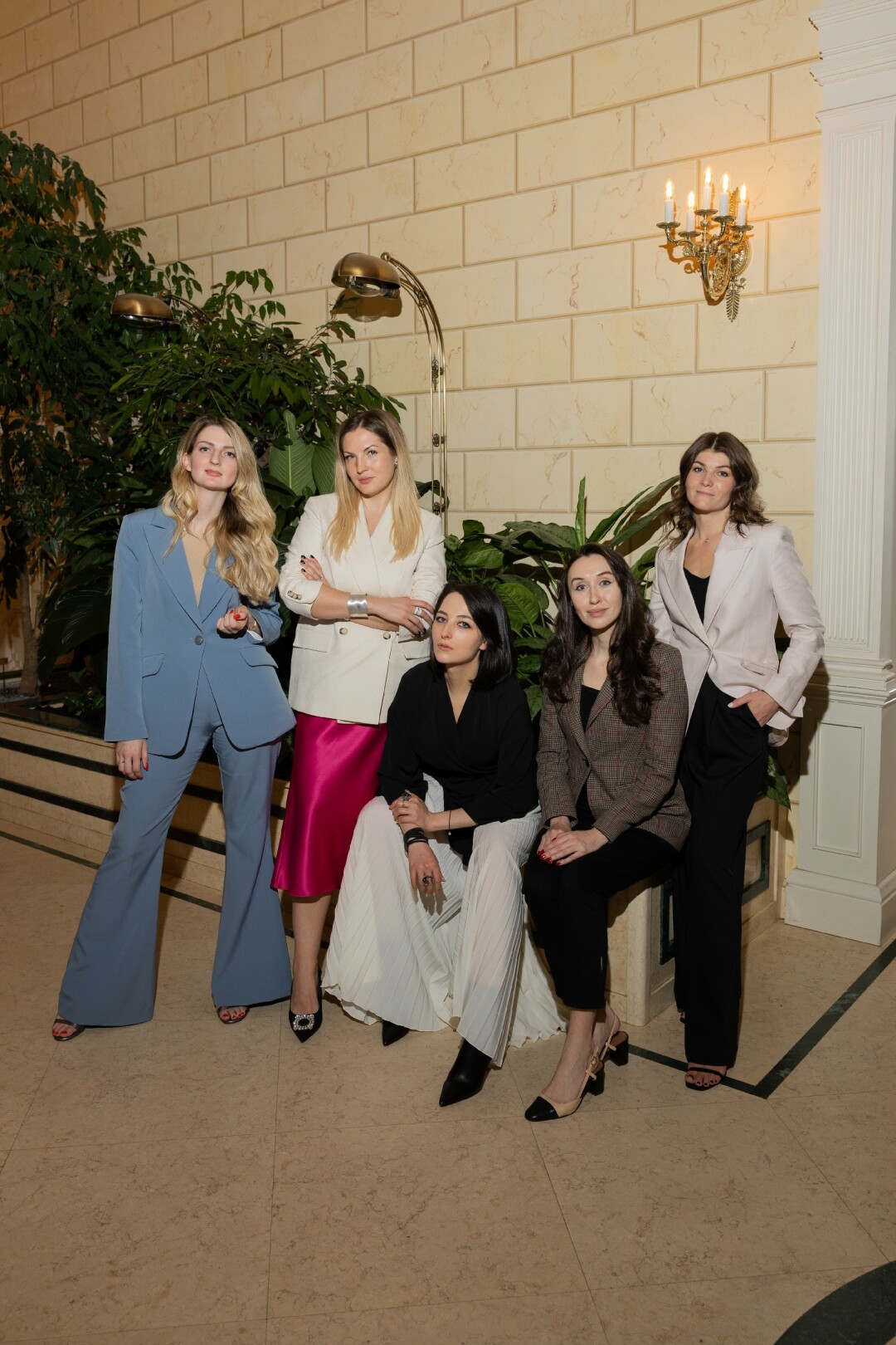 Алена Платонова, Алиса Преснецова, Вероника Арутюнян, Ангелина Карпухина, Варвара Баранова