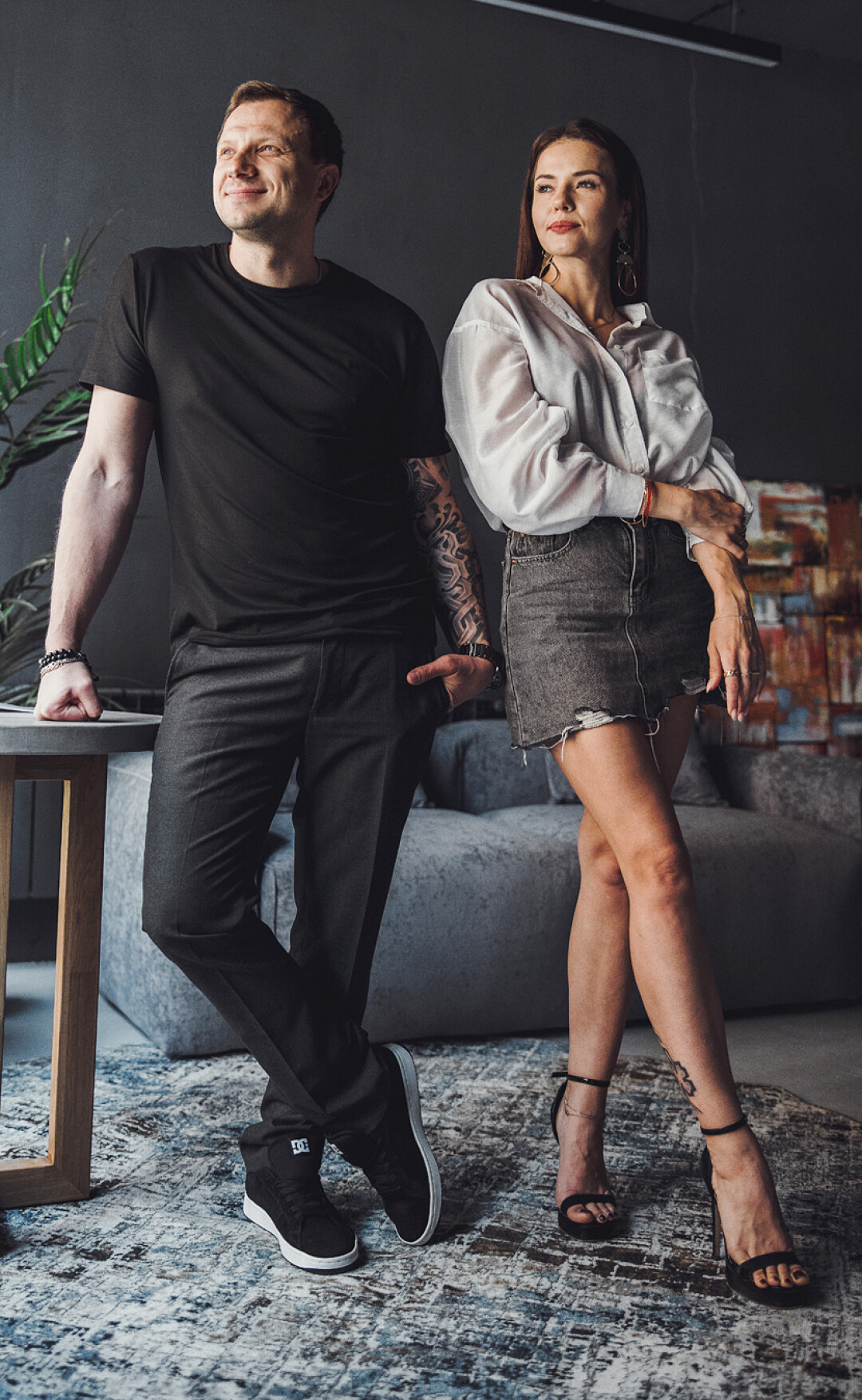 Александр Бурцев и Дарья Давыдова