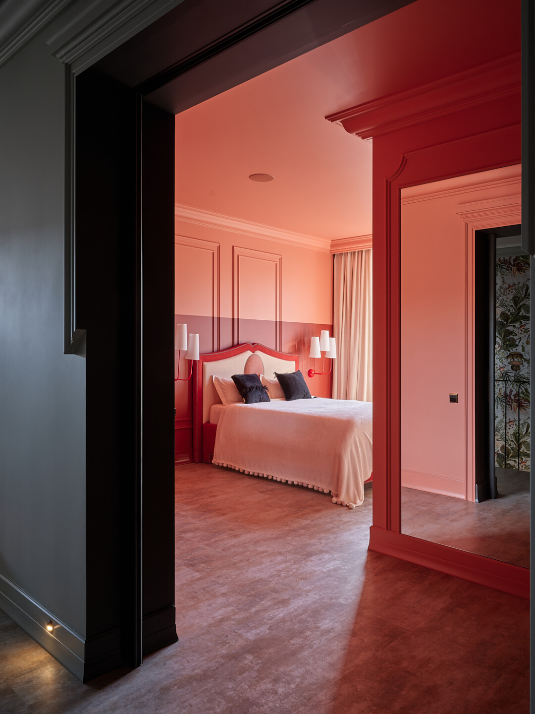 Дизайнерские полы из коллекции Art Concrete от Wineo 800 stone XL идеально вписываются в интерьер, сочетая в себе утонченность и долговечность