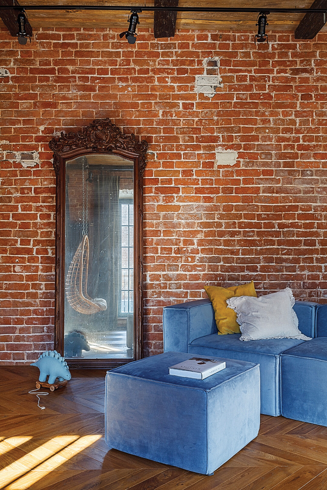 Интерьер дома Ульяны и Дениса Спиридоновых на ул. Куйбышева