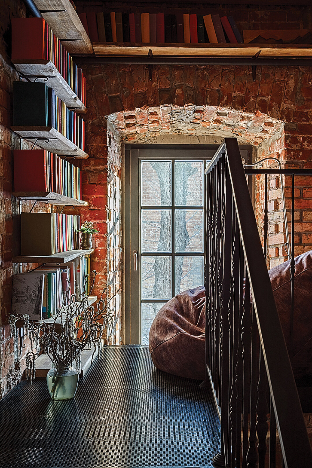 Интерьер дома Ульяны и Дениса Спиридоновых на ул. Куйбышева