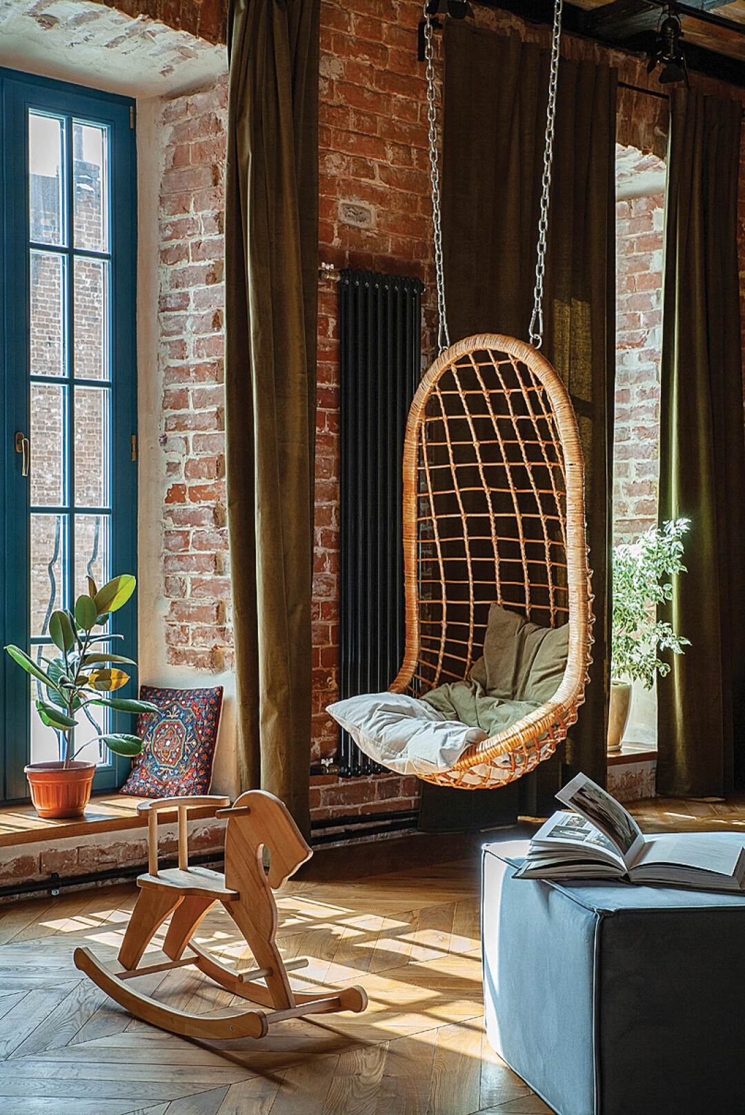 Интерьер дома Ульяны и Дениса Спиридоновых на ул. Куйбышева