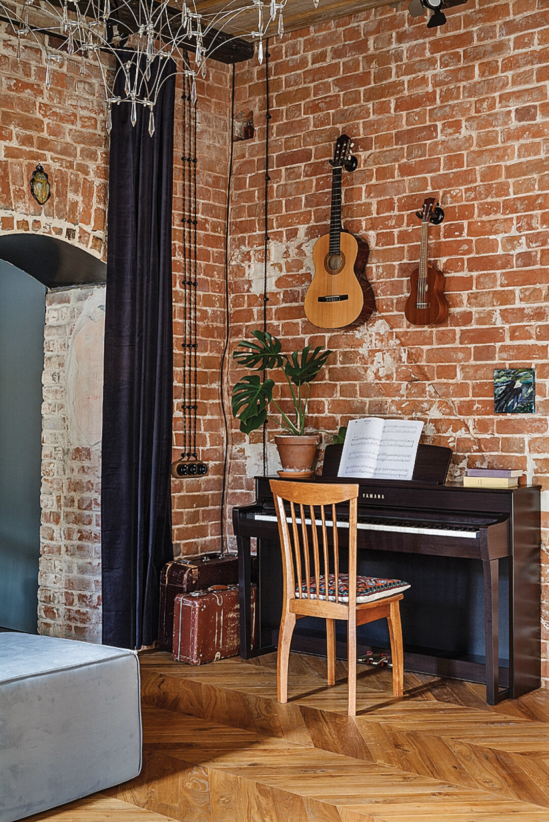 Интерьер дома Ульяны и Дениса Спиридоновых на ул. Куйбышева