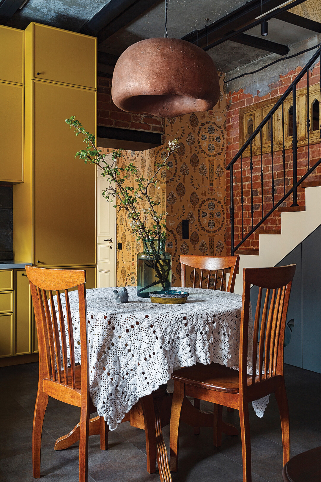 Интерьер дома Ульяны и Дениса Спиридоновых на ул. Куйбышева