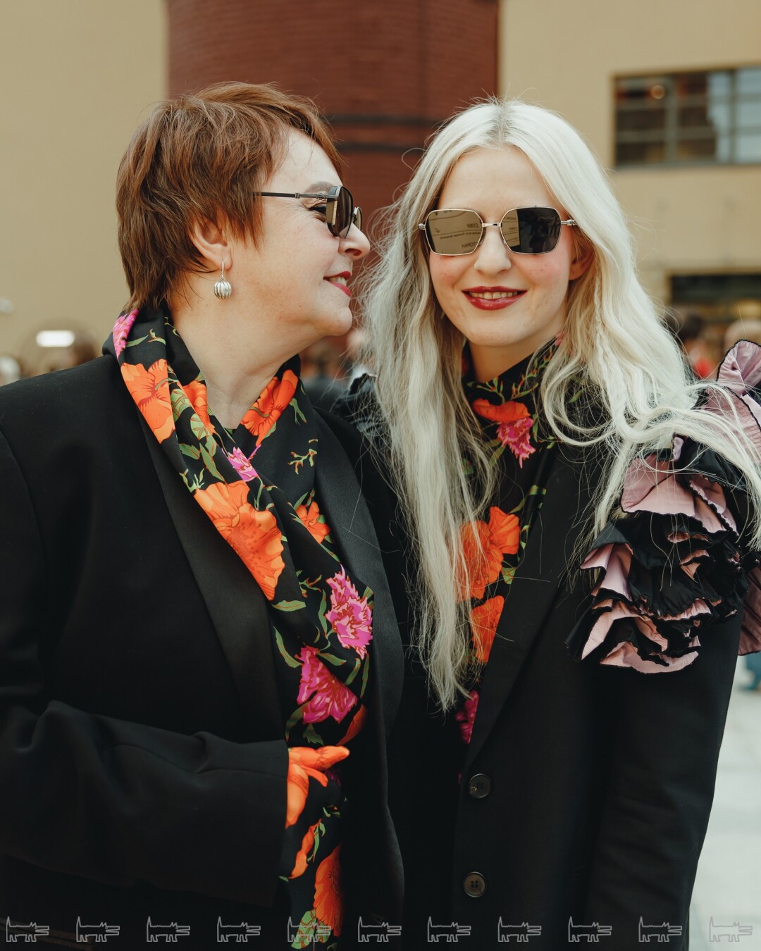 Тося Чайкина. с мамой Верой Бадулиной