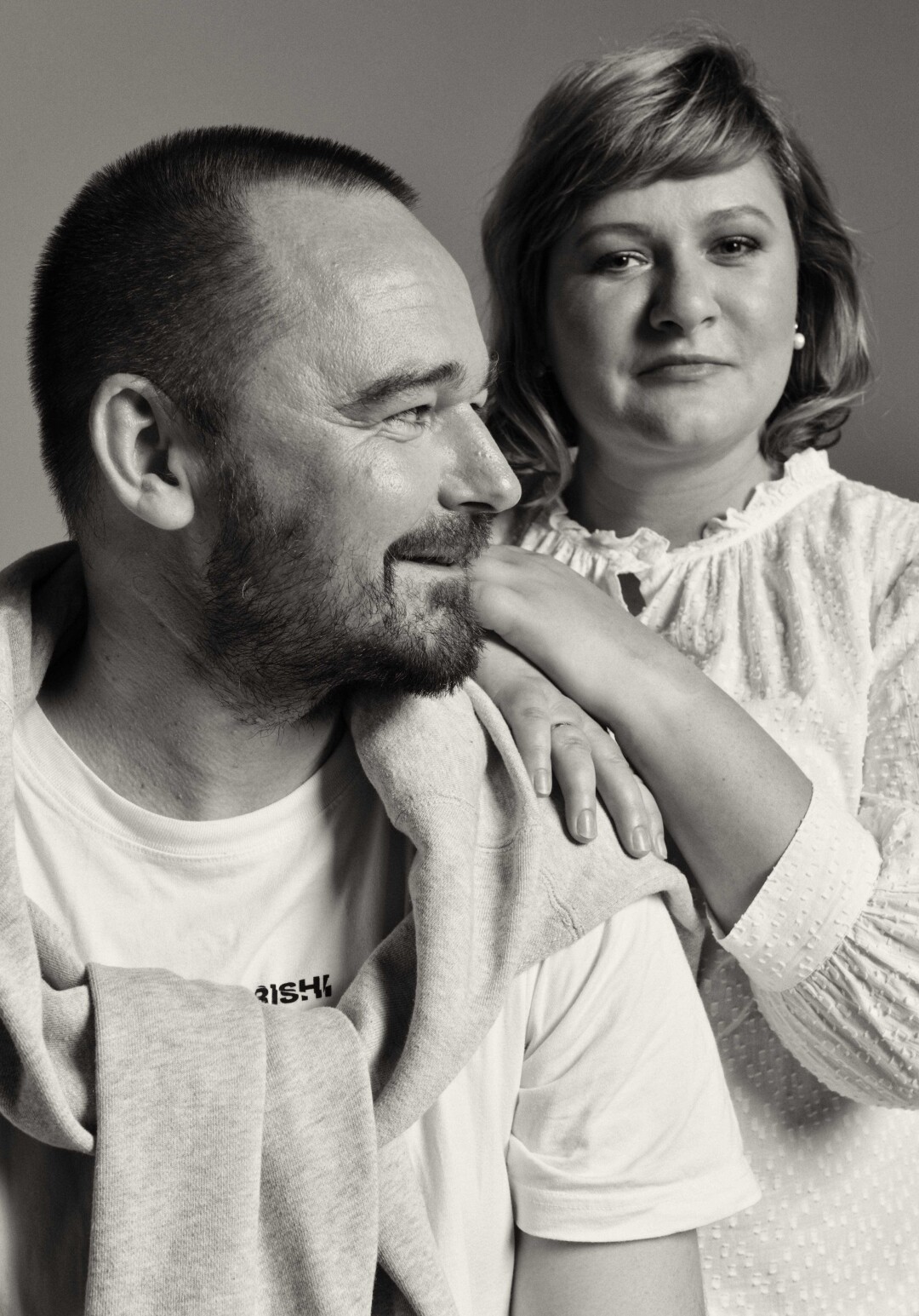 Борис Хлебников и Наталия Мещанинова