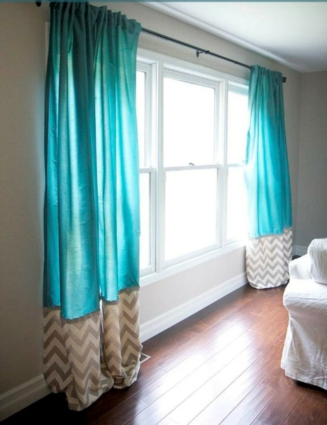 Несочетание цветов может испортить интерьер