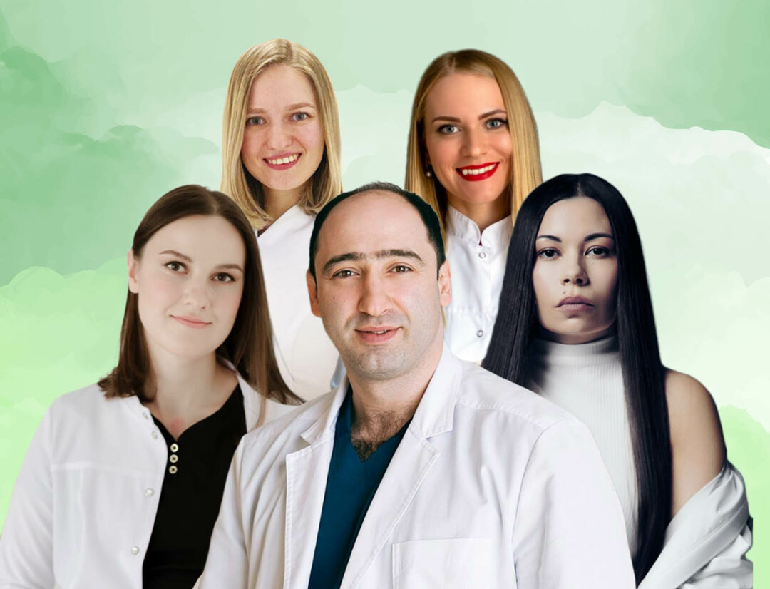 Ольга Старосельцева, Анна Филимонова, Нариман Гаджиев, Анастасия Зайцева, Алена Люблинская