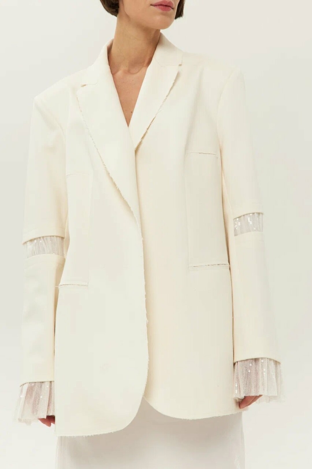 Жакет из денима Dear Passenger N, 58 000 руб.