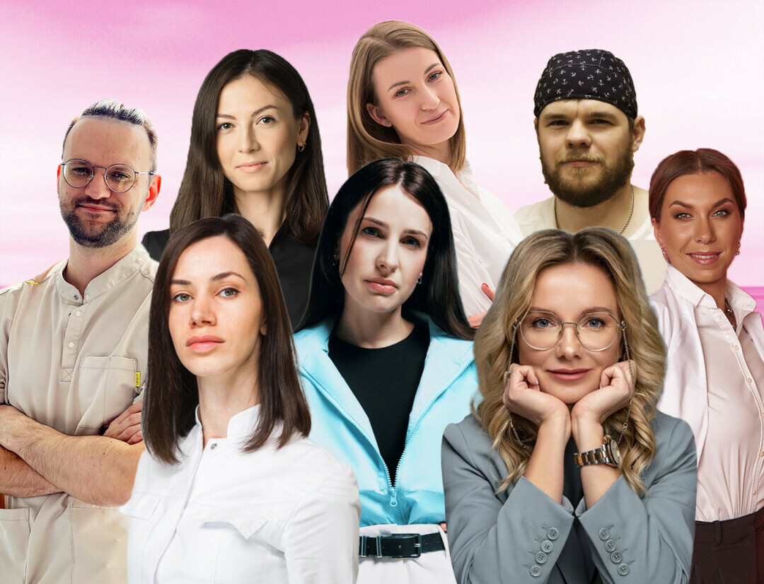 Юрий Трифанов, Патимат Мучарова, Алена Поликарпова, Юлия Шишкина, Екатерина Хиврич, Александр Искровская, Владимир Пакин, Ангелина Яковлева (бывш