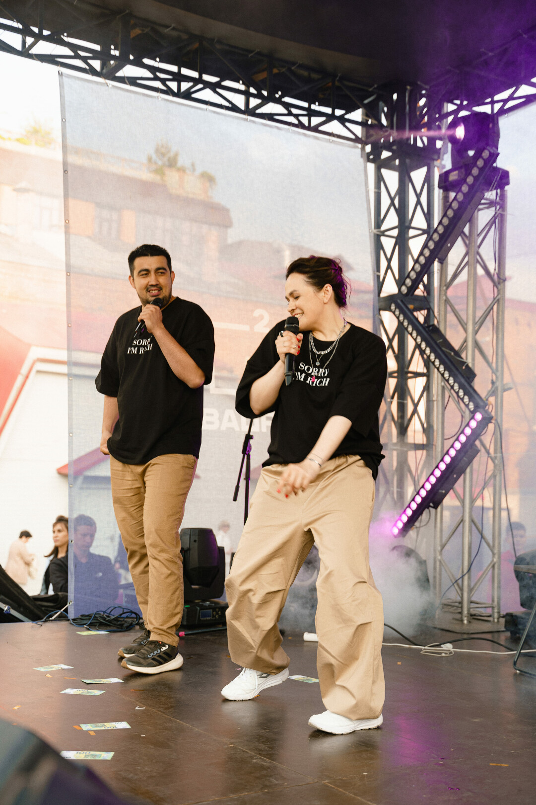 Феликс Фархутдинов, Гульнара Идрисова