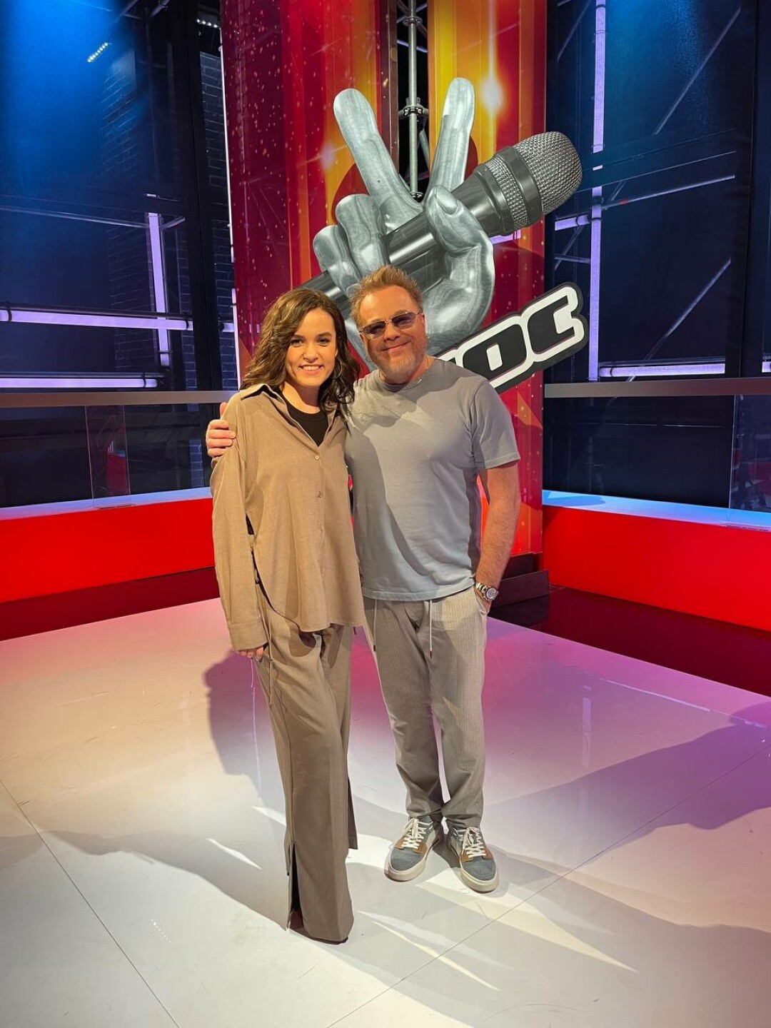 Эльмира Диваева и Владимир Пресняков