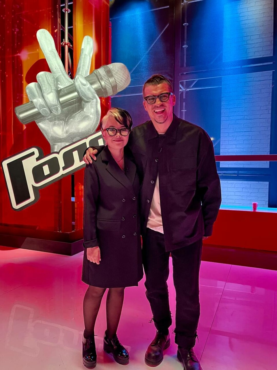 Гульнара Байгузина и Антон Беляев