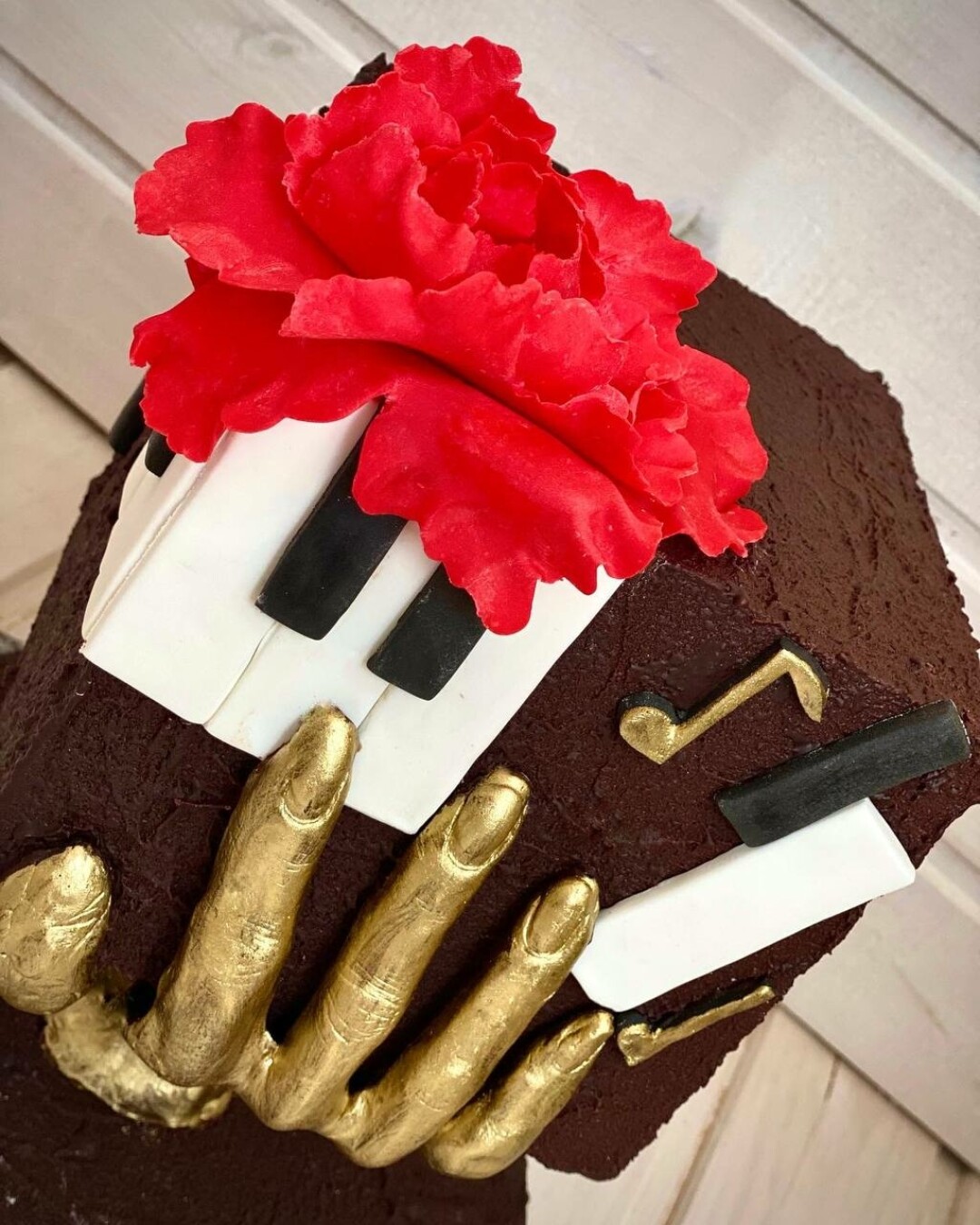 Торт Марины Кочетковой для участия в проекте