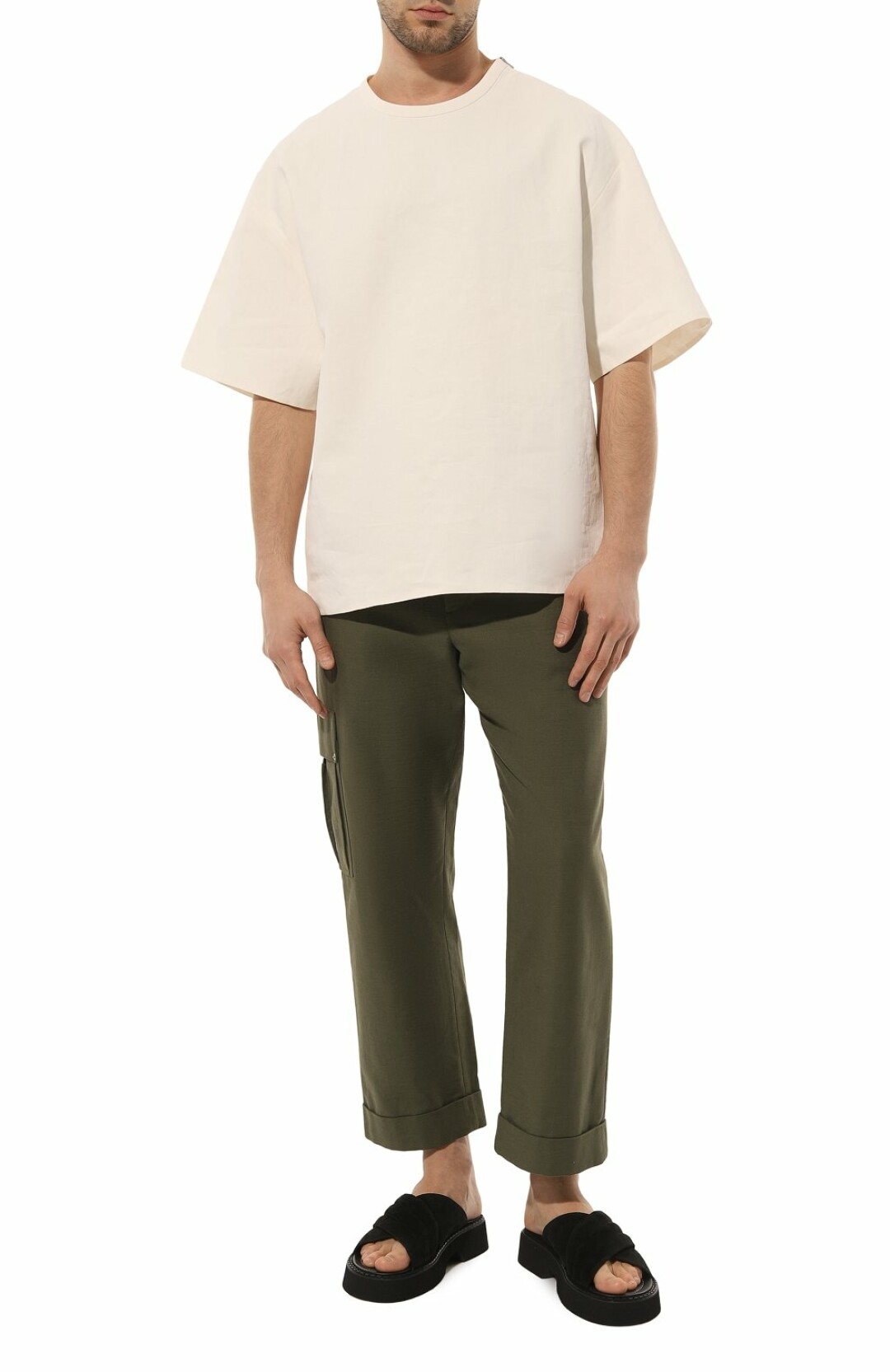 Футболка Jil Sander, ДЛТ, 73 950 руб.