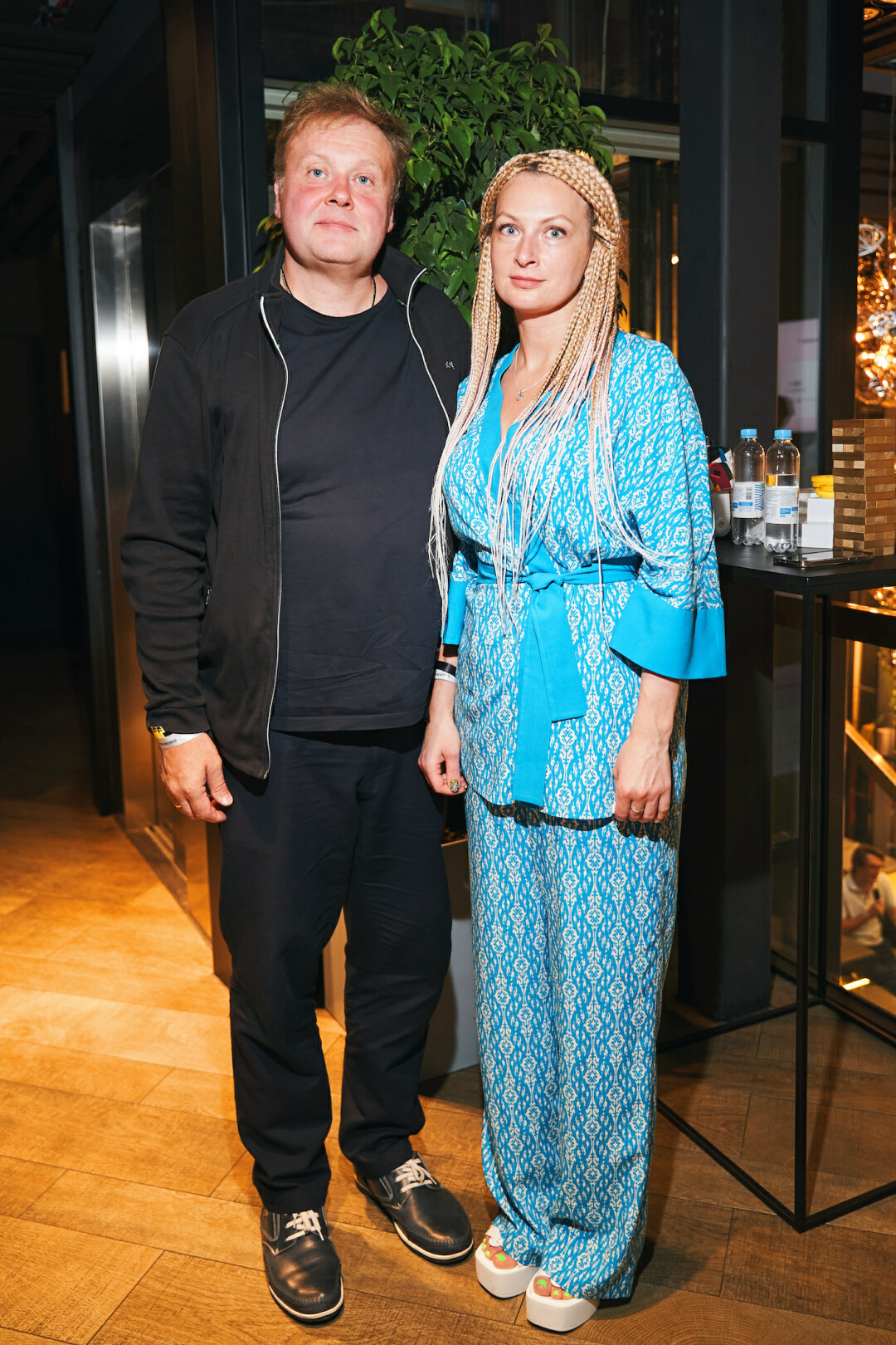 Николай Хохряков и Елена Димова, pompa