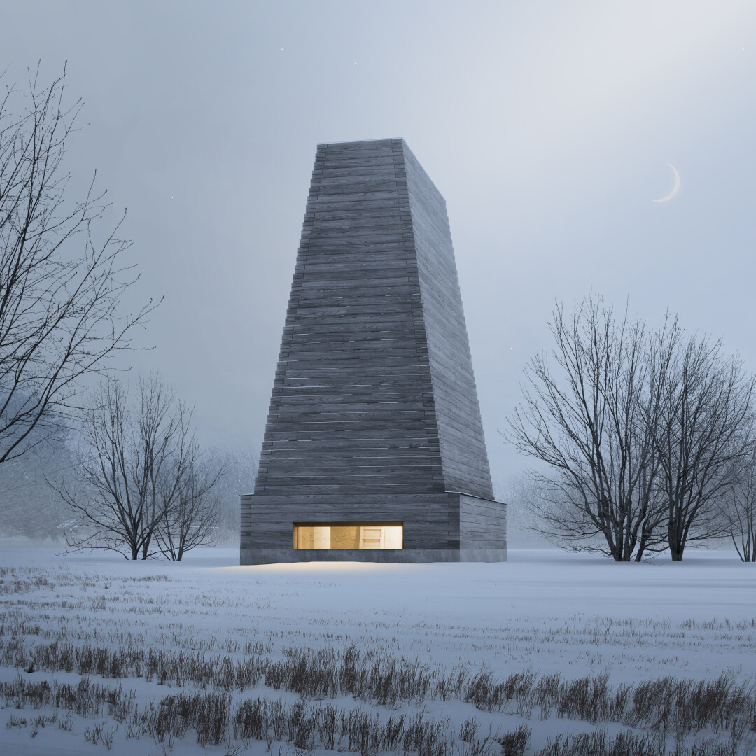 Визуализации дома-манифеста Katarsis для фестиваля «Архстояние»