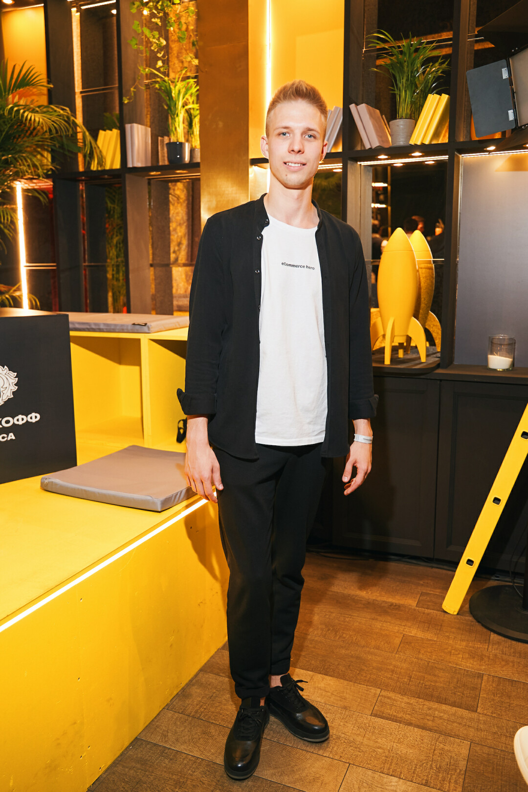 Андрей Казаков, руководитель отдела развития продуктов Tinkoff eCommerce